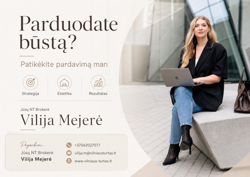 Parduodamas namas Vytauto g., Keturiasdešimt Totorių k., Vilniaus r. sav., 119.09 m2 ploto, 1 aukštai 14