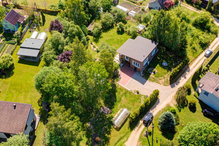 Parduodamas namas Pranciškonių g., Pranciškonių k., Vilniaus r. sav., 155.13 m2 ploto, 1 aukštai 27