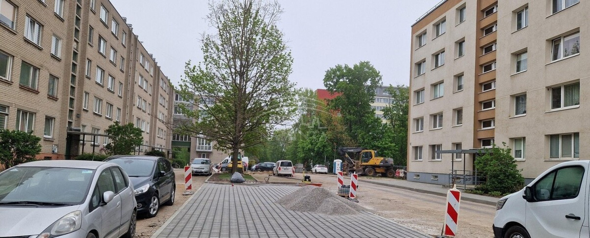 Parduodamas butas Baltijos pr., Klaipėdos m., Klaipėdos m. sav., 25 m2 ploto, 1 kambariai 1