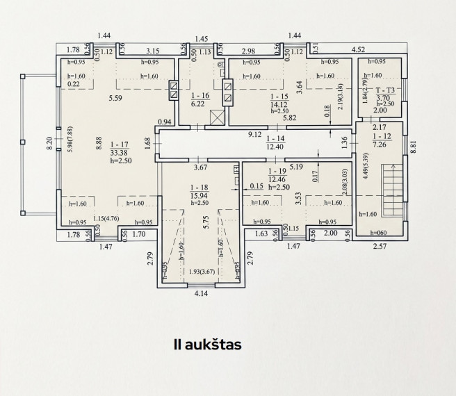 Parduodamas namas Malūno g., Laukžemės k., Kretingos r. sav., 339.64 m2 ploto, 2 aukštai 10