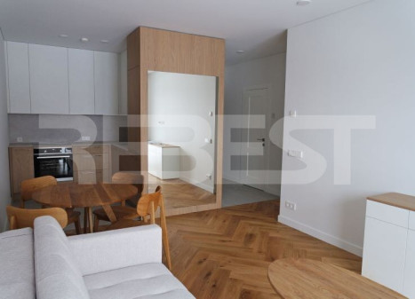 Nuomojamas butas Šatrijos g., Šnipiškės, Vilniaus m., Vilniaus m. sav., 41.26 m2 ploto, 2 kambariai Nuomojamas butas Šatrijos g., Šnipiškės, Vilniaus m., Vilniaus m. sav., 41.26 m2 ploto, 2 kambariai