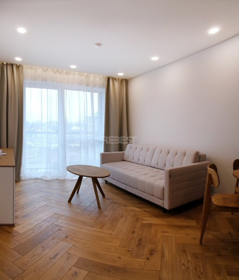 Nuomojamas butas Šatrijos g., Šnipiškės, Vilniaus m., Vilniaus m. sav., 41.26 m2 ploto, 2 kambariai 3