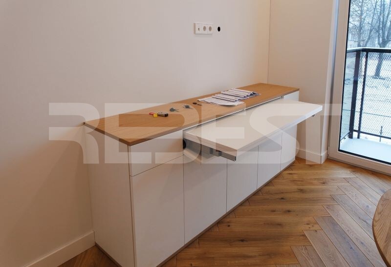 Nuomojamas butas Šatrijos g., Šnipiškės, Vilniaus m., Vilniaus m. sav., 41.26 m2 ploto, 2 kambariai 4