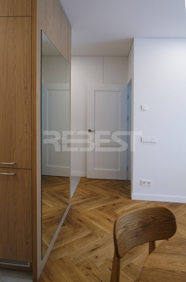 Nuomojamas butas Šatrijos g., Šnipiškės, Vilniaus m., Vilniaus m. sav., 41.26 m2 ploto, 2 kambariai 5