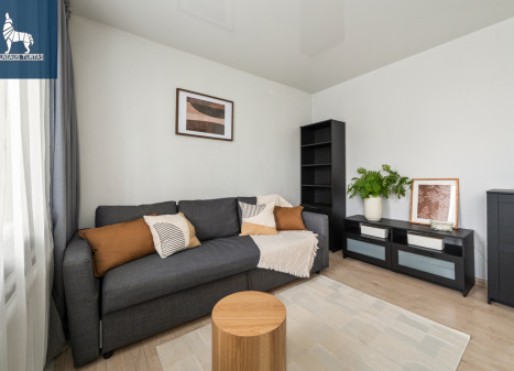 Parduodamas butas Vydūno g., Pilaitė, Vilniaus m., Vilniaus m. sav., 34.32 m2 ploto, 2 kambariai