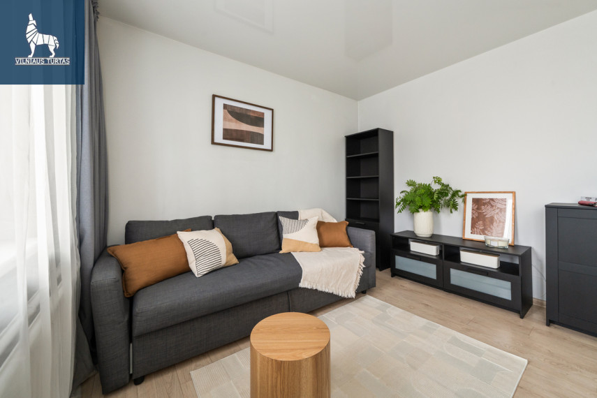 Parduodamas butas Vydūno g., Pilaitė, Vilniaus m., Vilniaus m. sav., 34.32 m2 ploto, 2 kambariai 1