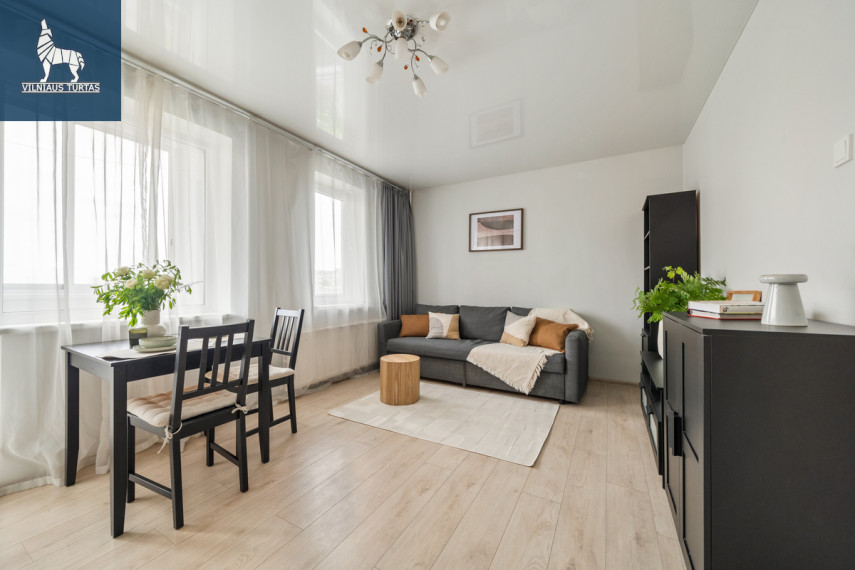 Parduodamas butas Vydūno g., Pilaitė, Vilniaus m., Vilniaus m. sav., 34.32 m2 ploto, 2 kambariai 2