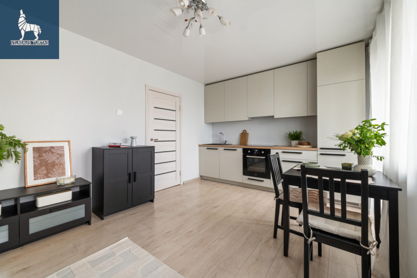 Parduodamas butas Vydūno g., Pilaitė, Vilniaus m., Vilniaus m. sav., 34.32 m2 ploto, 2 kambariai 4