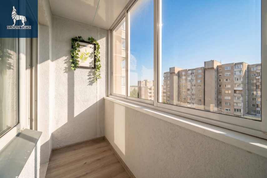 Parduodamas butas Vydūno g., Pilaitė, Vilniaus m., Vilniaus m. sav., 34.32 m2 ploto, 2 kambariai 9