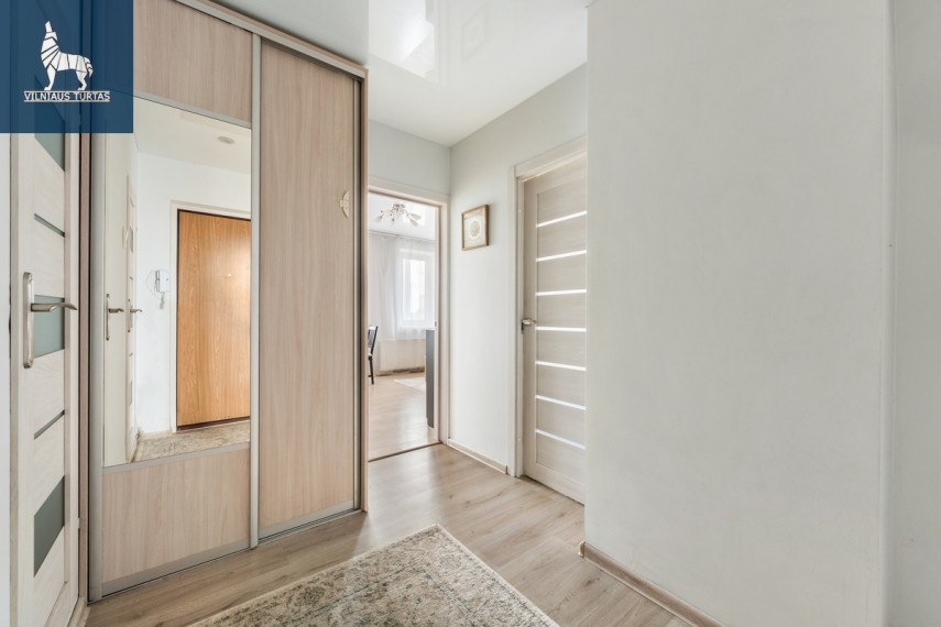 Parduodamas butas Vydūno g., Pilaitė, Vilniaus m., Vilniaus m. sav., 34.32 m2 ploto, 2 kambariai 13