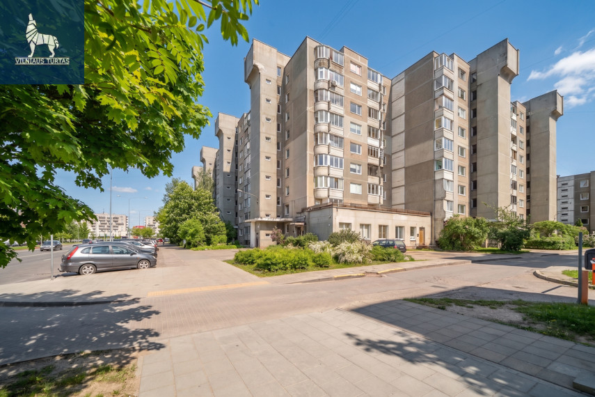 Parduodamas butas Vydūno g., Pilaitė, Vilniaus m., Vilniaus m. sav., 34.32 m2 ploto, 2 kambariai 20