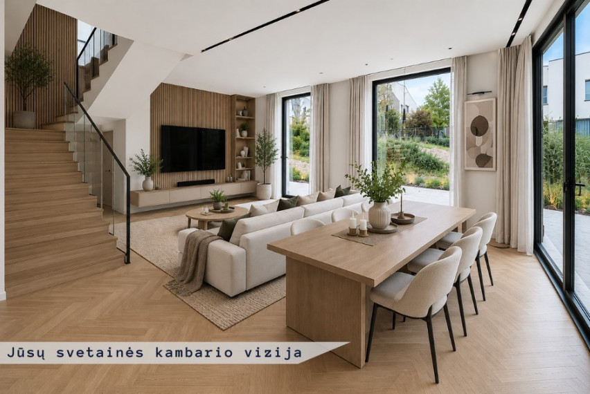 Parduodamas namas Juodupio g., Vilniaus m., Vilniaus m. sav., 116.7 m2 ploto, 2 aukštai 10