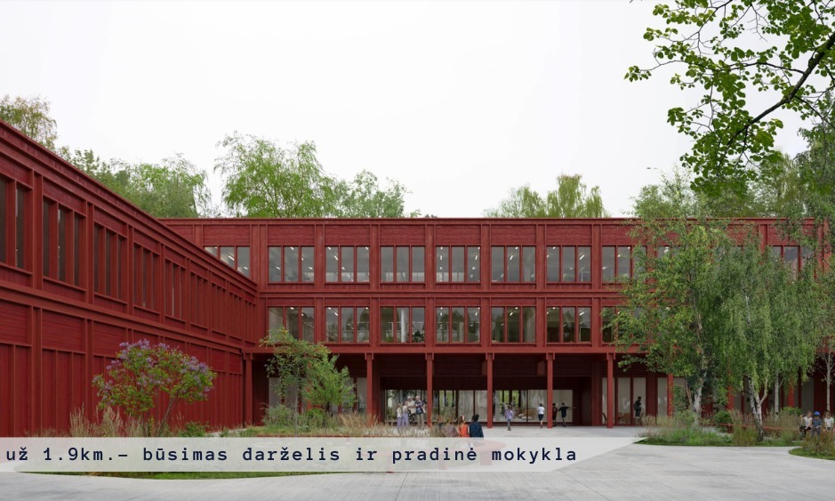 Parduodamas namas Juodupio g., Vilniaus m., Vilniaus m. sav., 116.7 m2 ploto, 2 aukštai 15