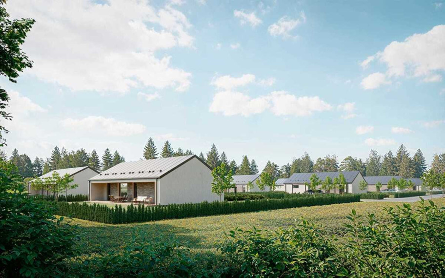 Parduodamas namas Plačioji g., Žodiškių k., Vilniaus r. sav., 100 m2 ploto, 1 aukštai 5