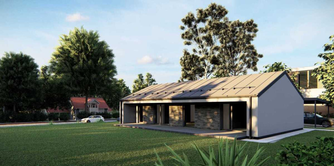 Parduodamas namas Plačioji g., Žodiškių k., Vilniaus r. sav., 100 m2 ploto, 1 aukštai 7