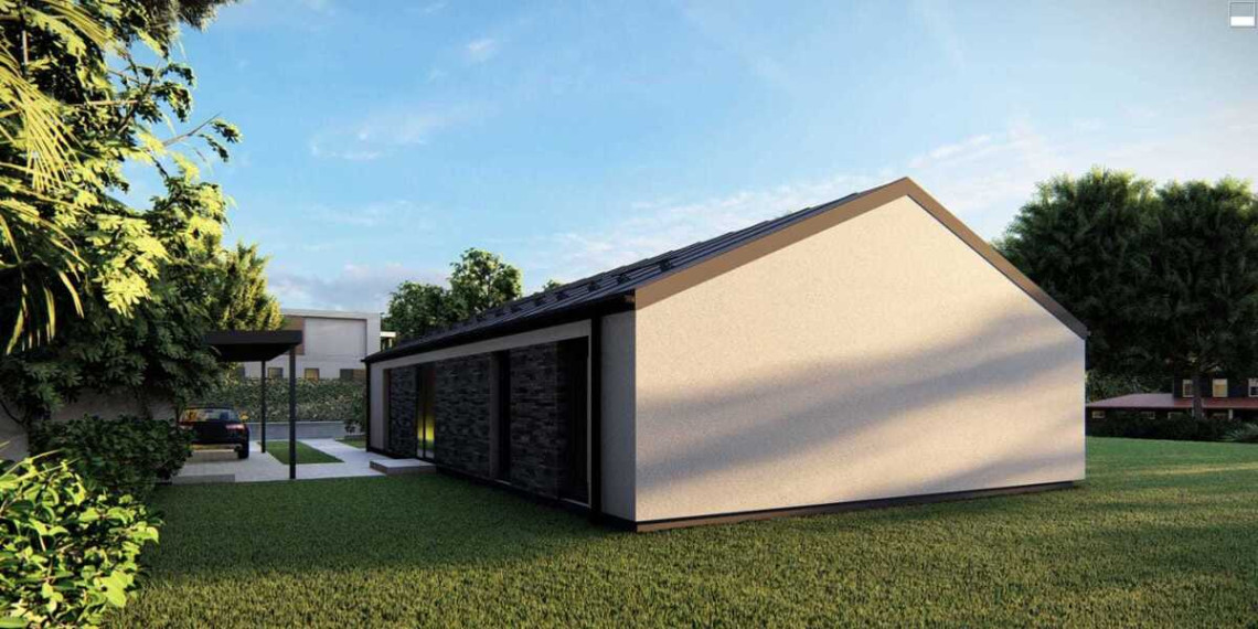 Parduodamas namas Plačioji g., Žodiškių k., Vilniaus r. sav., 100 m2 ploto, 1 aukštai 8