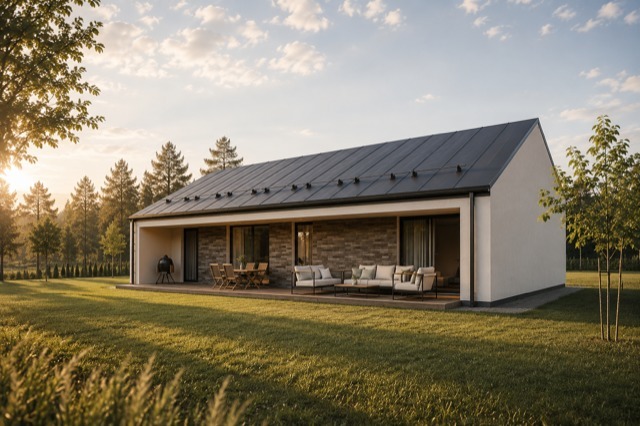 Parduodamas namas Plačioji g., Žodiškių k., Vilniaus r. sav., 100 m2 ploto, 1 aukštai 11