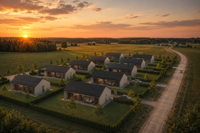 Parduodamas namas Plačioji g., Žodiškių k., Vilniaus r. sav., 100 m2 ploto, 1 aukštai 14
