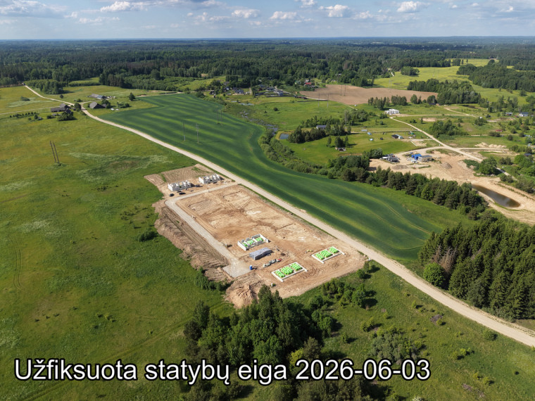 Parduodamas namas Plačioji g., Žodiškių k., Vilniaus r. sav., 100 m2 ploto, 1 aukštai 17