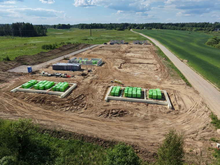 Parduodamas namas Plačioji g., Žodiškių k., Vilniaus r. sav., 100 m2 ploto, 1 aukštai 18