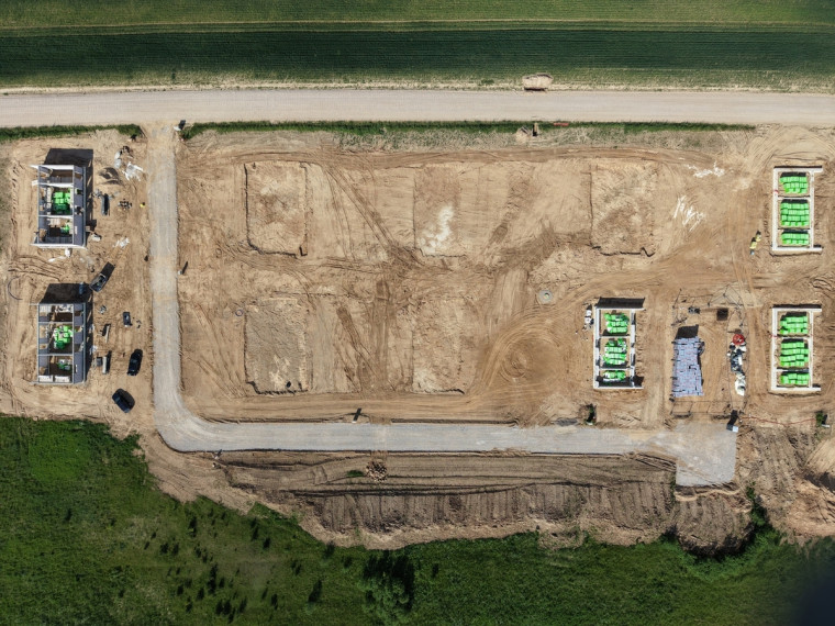 Parduodamas namas Plačioji g., Žodiškių k., Vilniaus r. sav., 100 m2 ploto, 1 aukštai 22