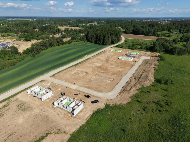 Parduodamas namas Plačioji g., Žodiškių k., Vilniaus r. sav., 100 m2 ploto, 1 aukštai 23