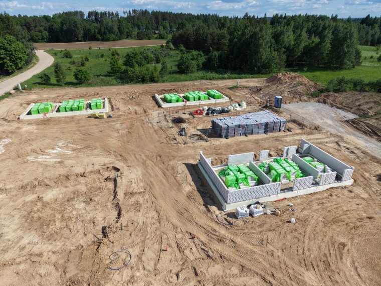 Parduodamas namas Plačioji g., Žodiškių k., Vilniaus r. sav., 100 m2 ploto, 1 aukštai 24