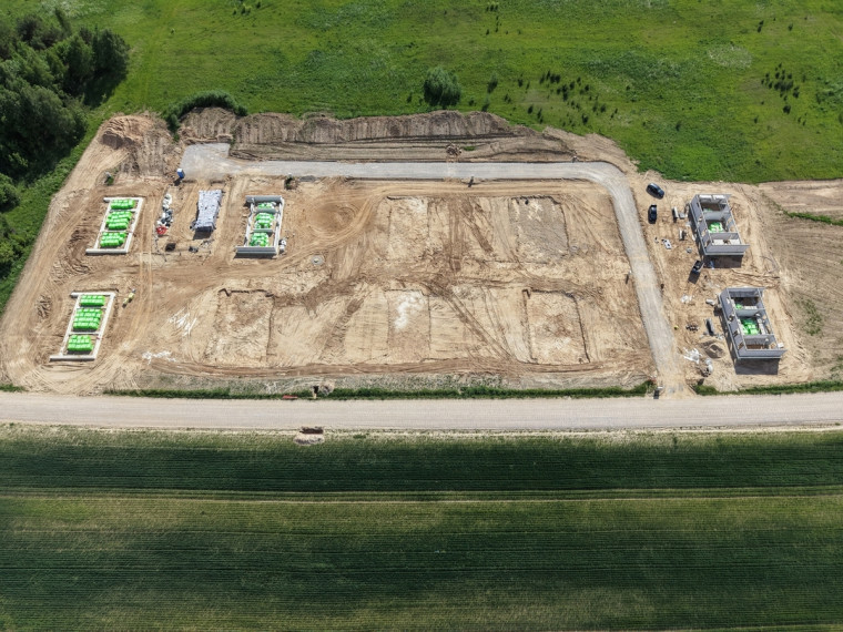 Parduodamas namas Plačioji g., Žodiškių k., Vilniaus r. sav., 100 m2 ploto, 1 aukštai 25