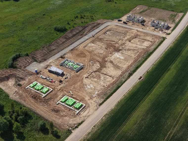 Parduodamas namas Plačioji g., Žodiškių k., Vilniaus r. sav., 100 m2 ploto, 1 aukštai 26