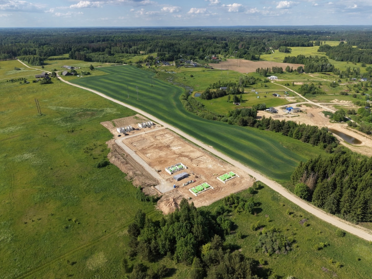 Parduodamas namas Plačioji g., Žodiškių k., Vilniaus r. sav., 100 m2 ploto, 1 aukštai 28
