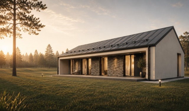 Parduodamas namas Plačioji g., Žodiškių k., Vilniaus r. sav., 100 m2 ploto, 1 aukštai 10