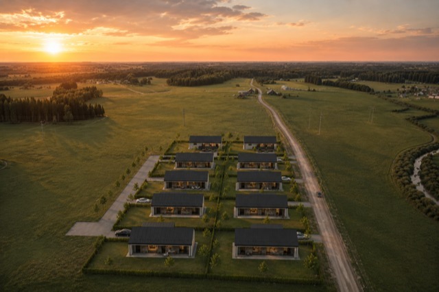Parduodamas namas Plačioji g., Žodiškių k., Vilniaus r. sav., 100 m2 ploto, 1 aukštai 13