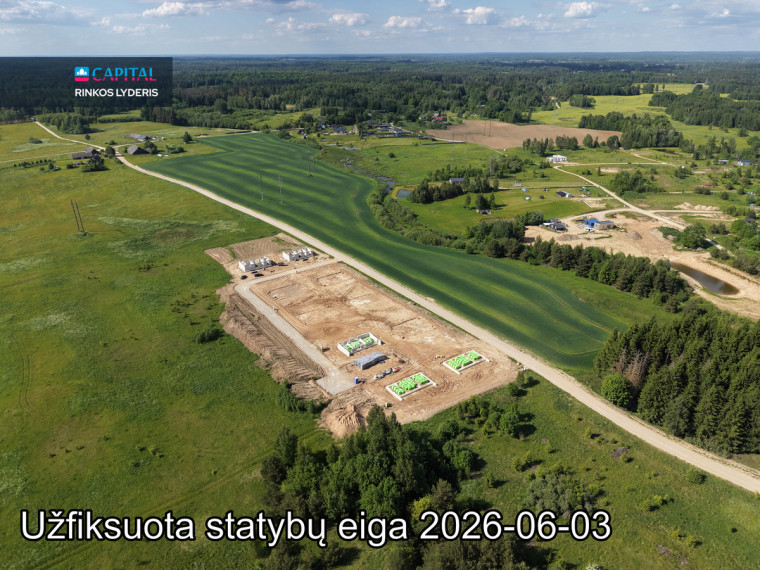 Parduodamas namas Plačioji g., Žodiškių k., Vilniaus r. sav., 100 m2 ploto, 1 aukštai 16