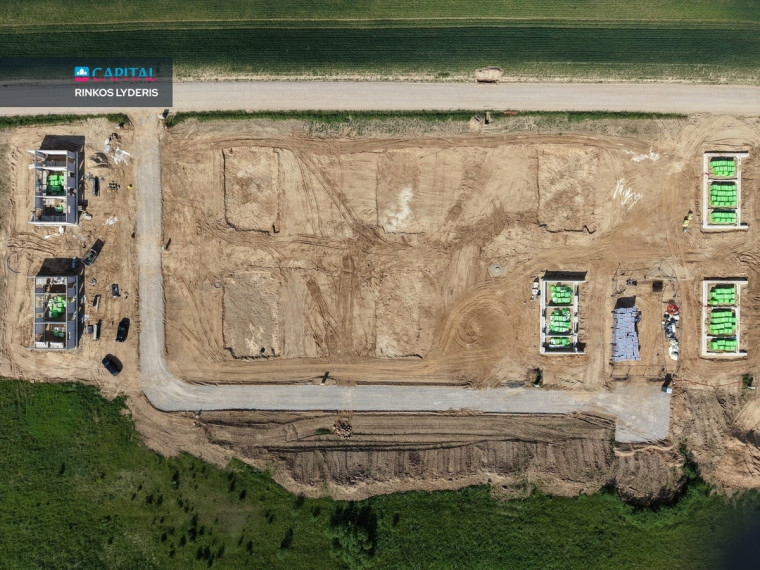 Parduodamas namas Plačioji g., Žodiškių k., Vilniaus r. sav., 100 m2 ploto, 1 aukštai 21