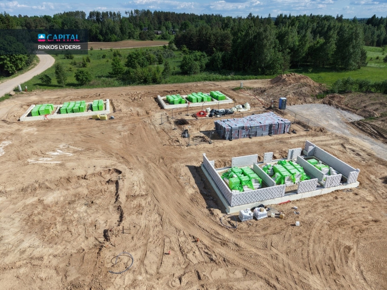 Parduodamas namas Plačioji g., Žodiškių k., Vilniaus r. sav., 100 m2 ploto, 1 aukštai 23