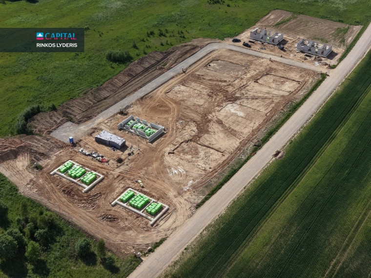 Parduodamas namas Plačioji g., Žodiškių k., Vilniaus r. sav., 100 m2 ploto, 1 aukštai 25