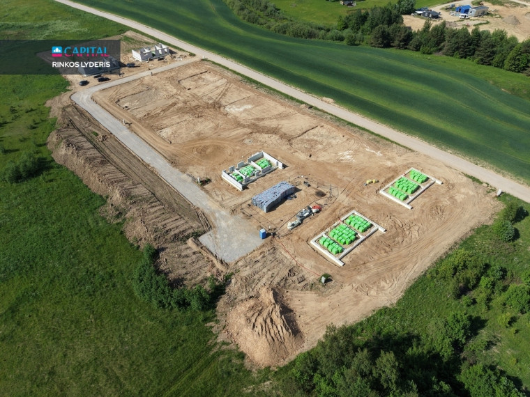 Parduodamas namas Plačioji g., Žodiškių k., Vilniaus r. sav., 100 m2 ploto, 1 aukštai 26