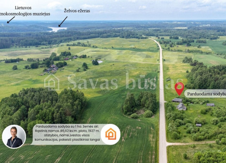 Parduodamas namas Gudelių g., Gudelių k., Jurbarko r. sav., 86.82 m2 ploto, 1 aukštai Parduodamas namas Gudelių g., Gudelių k., Jurbarko r. sav., 86.82 m2 ploto, 1 aukštai