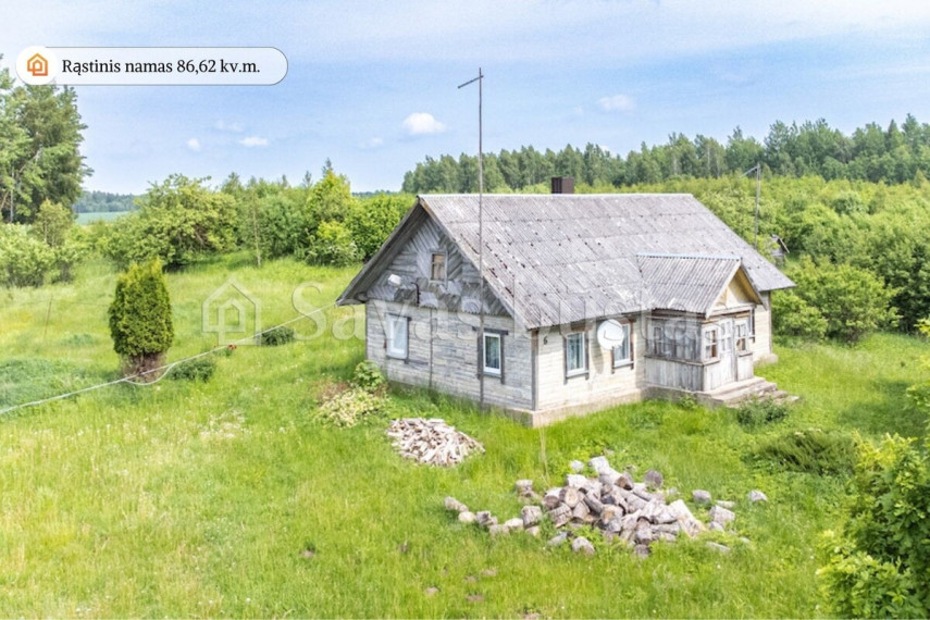 Parduodamas namas Gudelių g., Gudelių k., Jurbarko r. sav., 86.82 m2 ploto, 1 aukštai 2