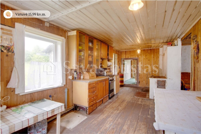 Parduodamas namas Gudelių g., Gudelių k., Jurbarko r. sav., 86.82 m2 ploto, 1 aukštai 5