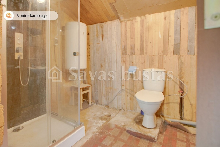 Parduodamas namas Gudelių g., Gudelių k., Jurbarko r. sav., 86.82 m2 ploto, 1 aukštai 6