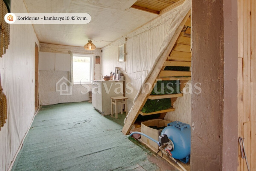 Parduodamas namas Gudelių g., Gudelių k., Jurbarko r. sav., 86.82 m2 ploto, 1 aukštai 7