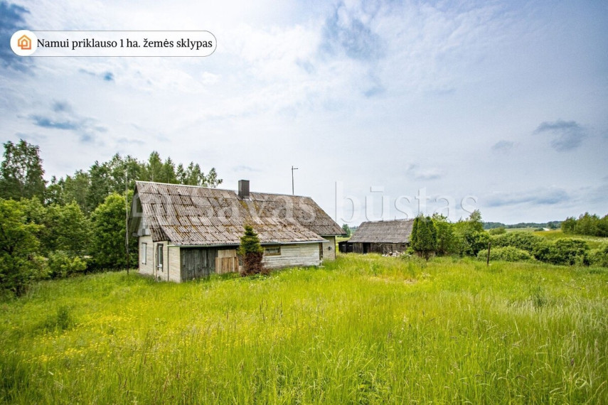 Parduodamas namas Gudelių g., Gudelių k., Jurbarko r. sav., 86.82 m2 ploto, 1 aukštai 9