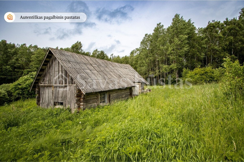 Parduodamas namas Gudelių g., Gudelių k., Jurbarko r. sav., 86.82 m2 ploto, 1 aukštai 10