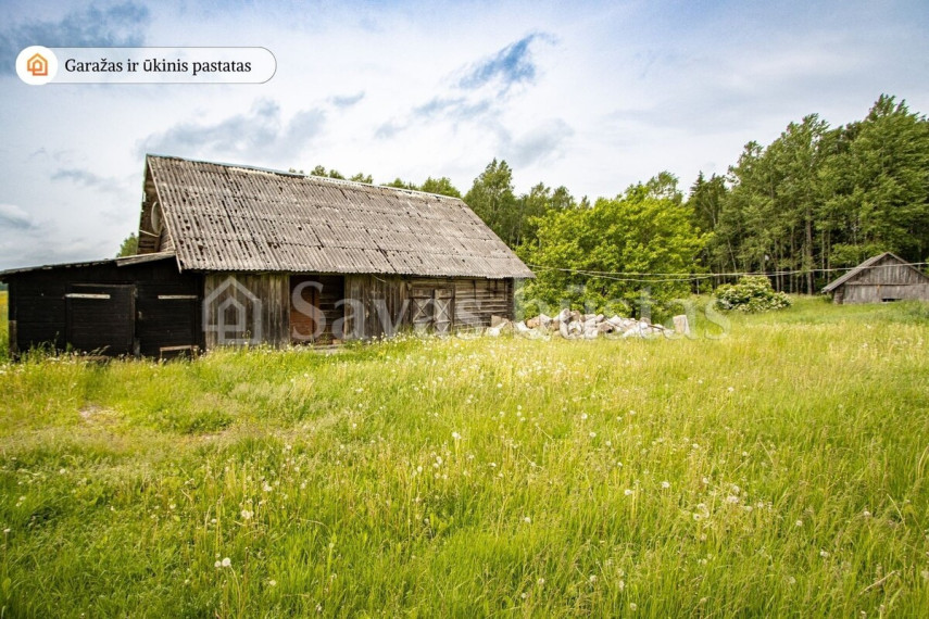 Parduodamas namas Gudelių g., Gudelių k., Jurbarko r. sav., 86.82 m2 ploto, 1 aukštai 11