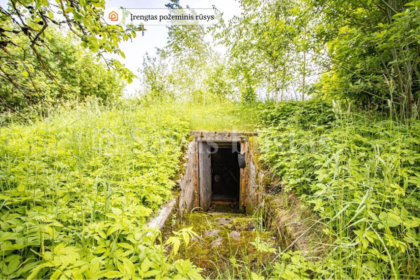 Parduodamas namas Gudelių g., Gudelių k., Jurbarko r. sav., 86.82 m2 ploto, 1 aukštai 12