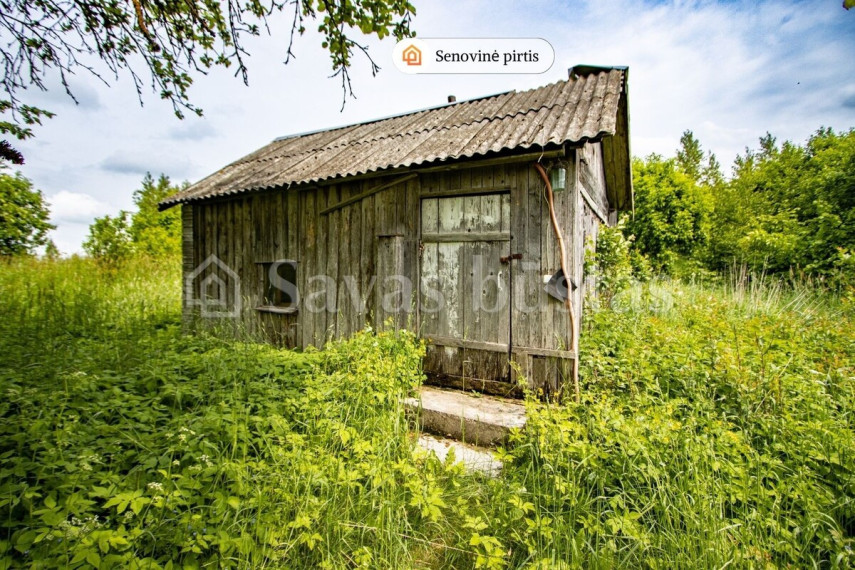Parduodamas namas Gudelių g., Gudelių k., Jurbarko r. sav., 86.82 m2 ploto, 1 aukštai 13
