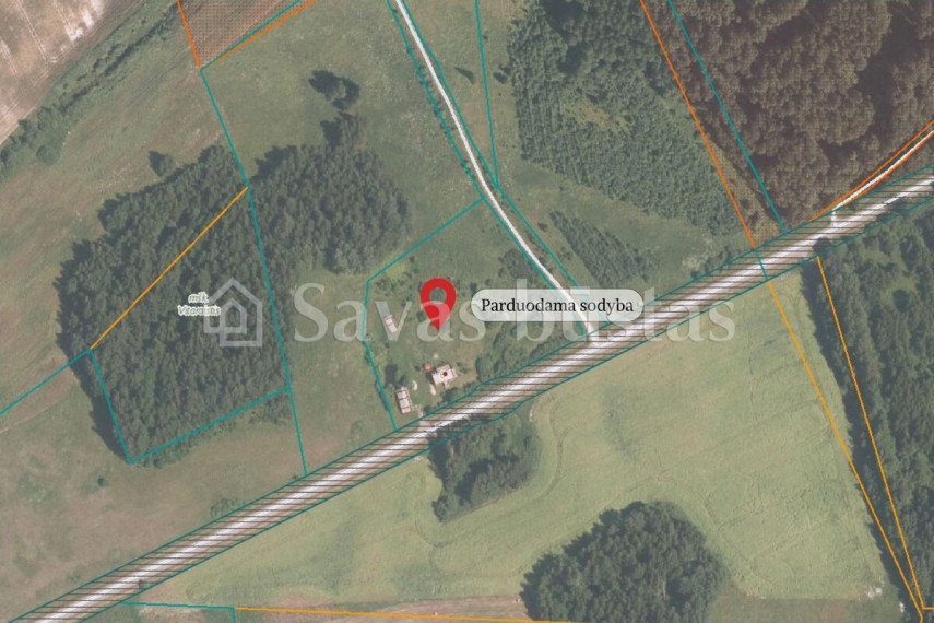 Parduodamas namas Gudelių g., Gudelių k., Jurbarko r. sav., 86.82 m2 ploto, 1 aukštai 16