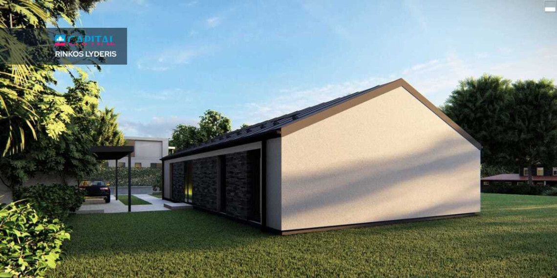 Parduodamas namas Plačioji g., Žodiškių k., Vilniaus r. sav., 100 m2 ploto, 1 aukštai 8