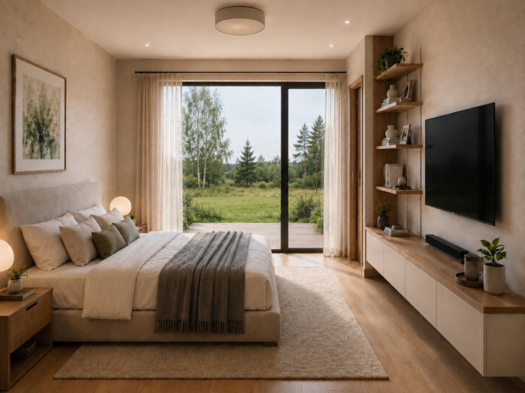 Parduodamas namas Plačioji g., Žodiškių k., Vilniaus r. sav., 100 m2 ploto, 1 aukštai 14